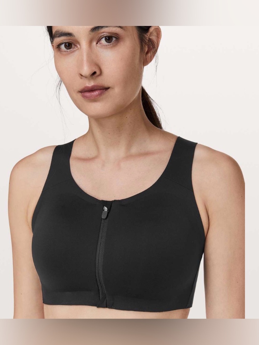 Lululemon Enlite Bra *Zip Front